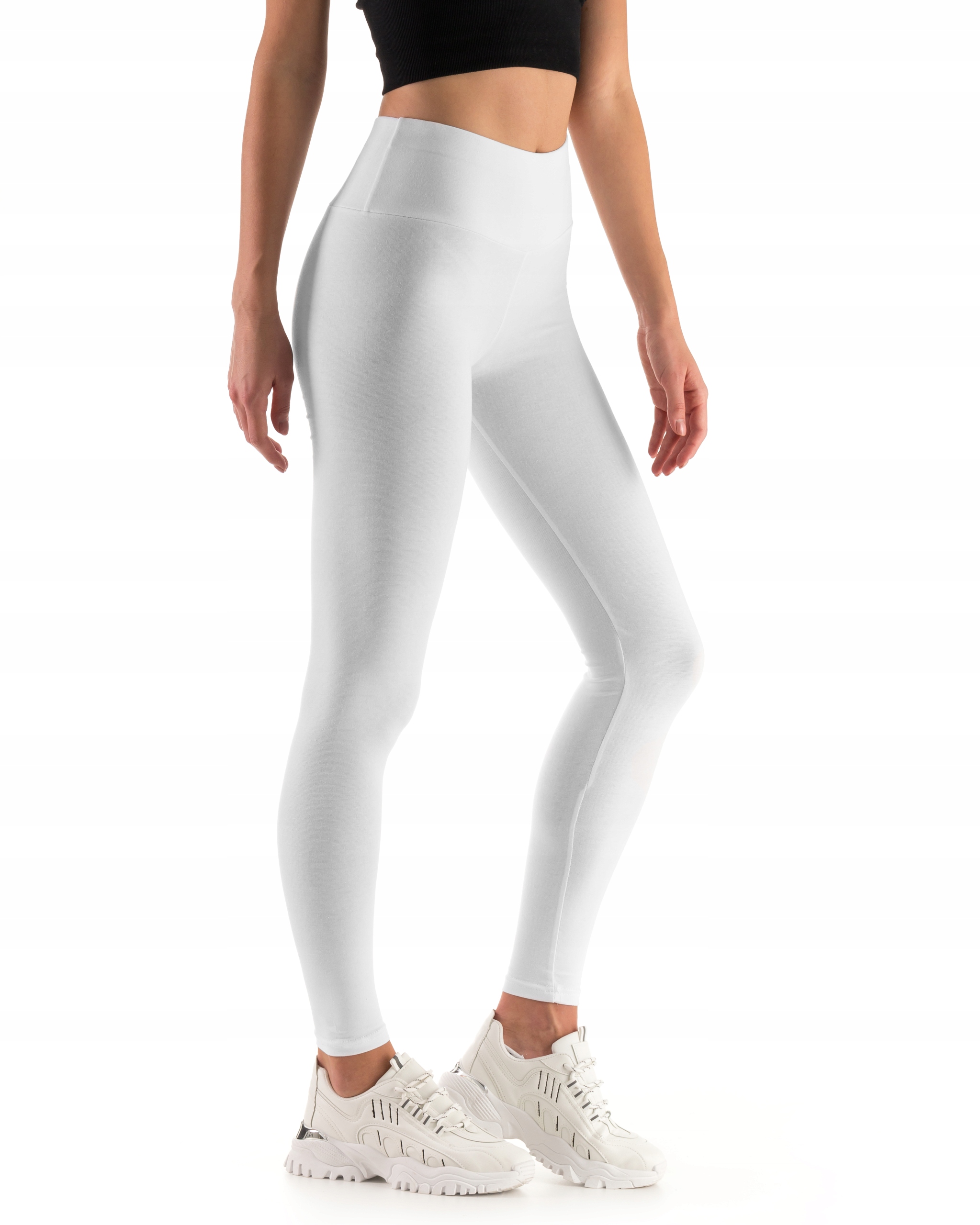

Legginsy Z Wysokim Stanem Getry Wyszczuplające Lwp