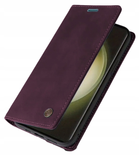 Etui z Klapką do Realme 16 Pro Plus 5G Portfel Skórzane Kolor Bordowy