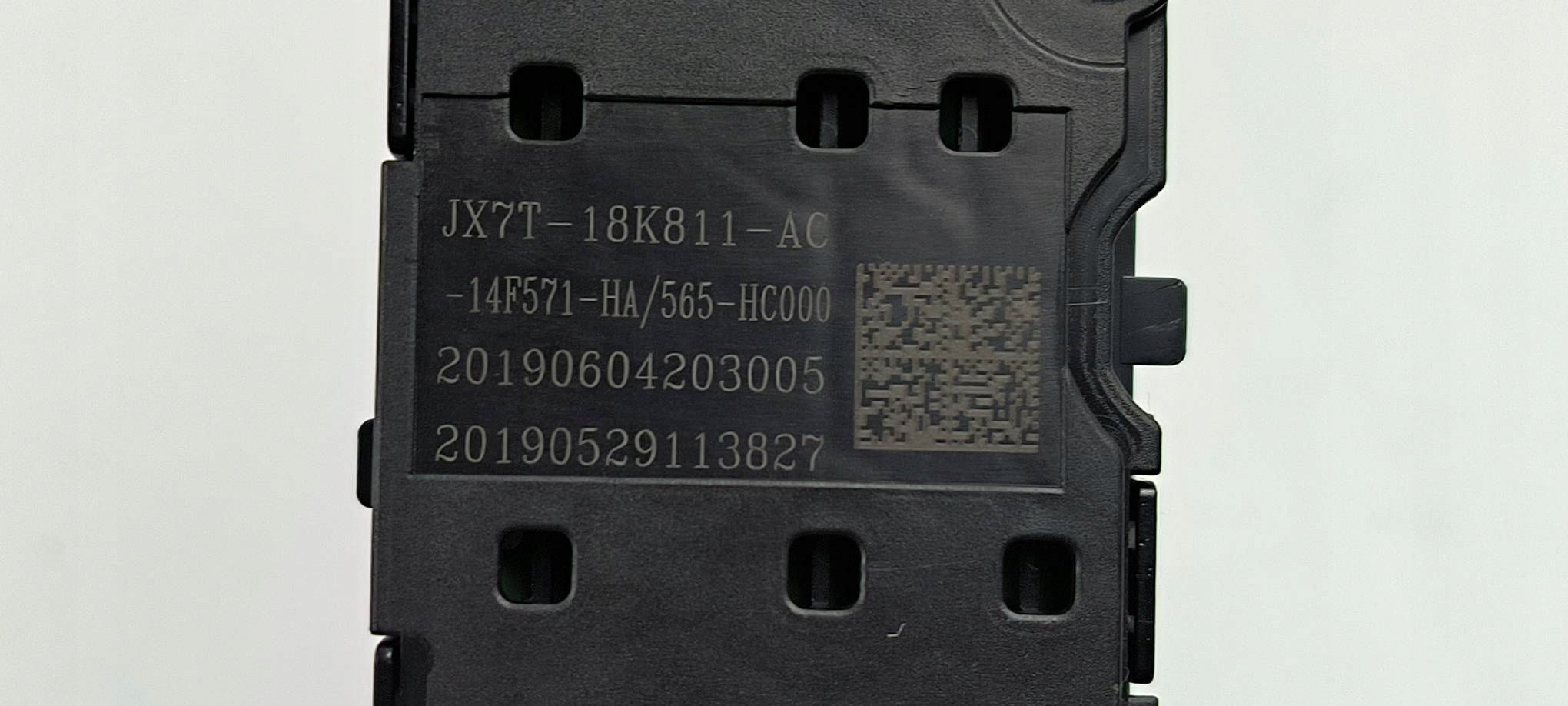 control panel RADIEM JX7T-18K811-AC FORD FOCUS MK4
