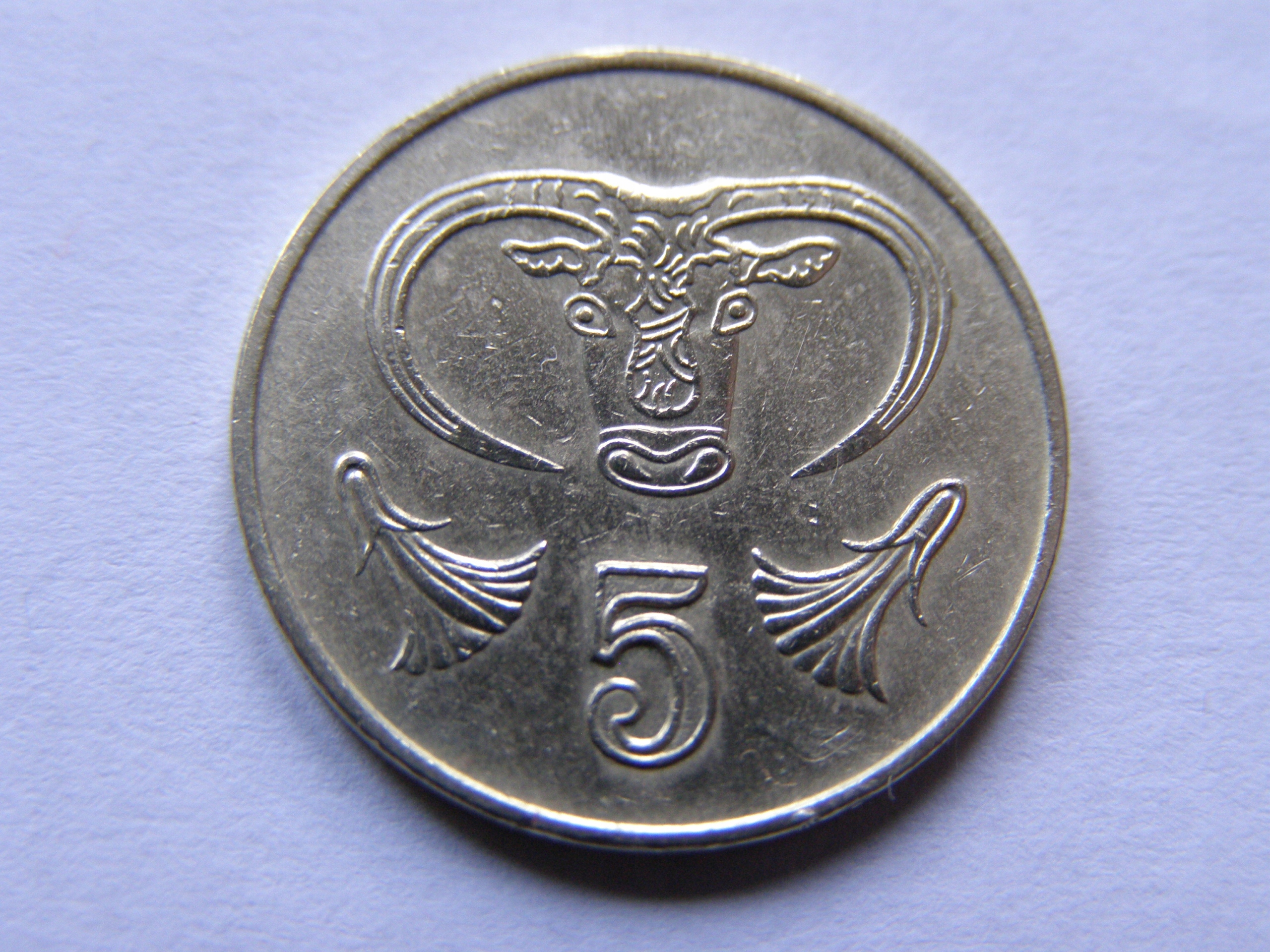 CYPR 5 CENTS 1992 ROK !!!!!!!!!!!!!!!!!!!!!!! 0849