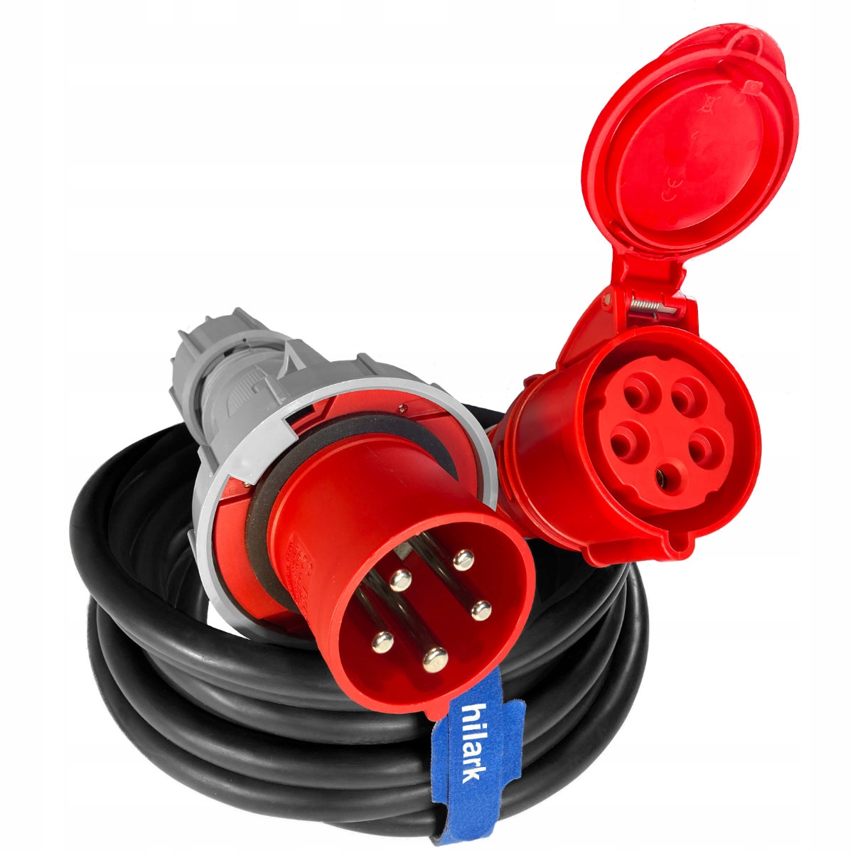 Silový adaptér IP67 63A 5P na 32A 5P IP44 2M