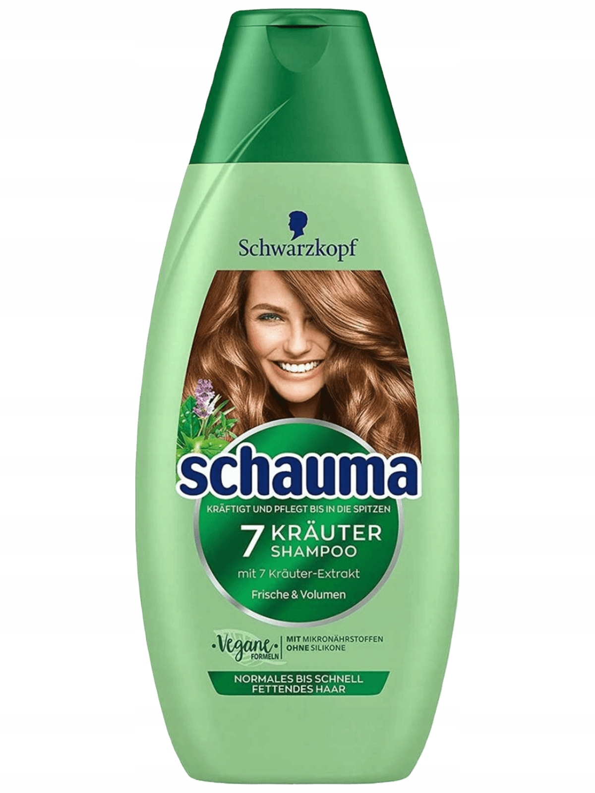 

Schauma Szampon ziołowy 400ml 7-Krauter -de-