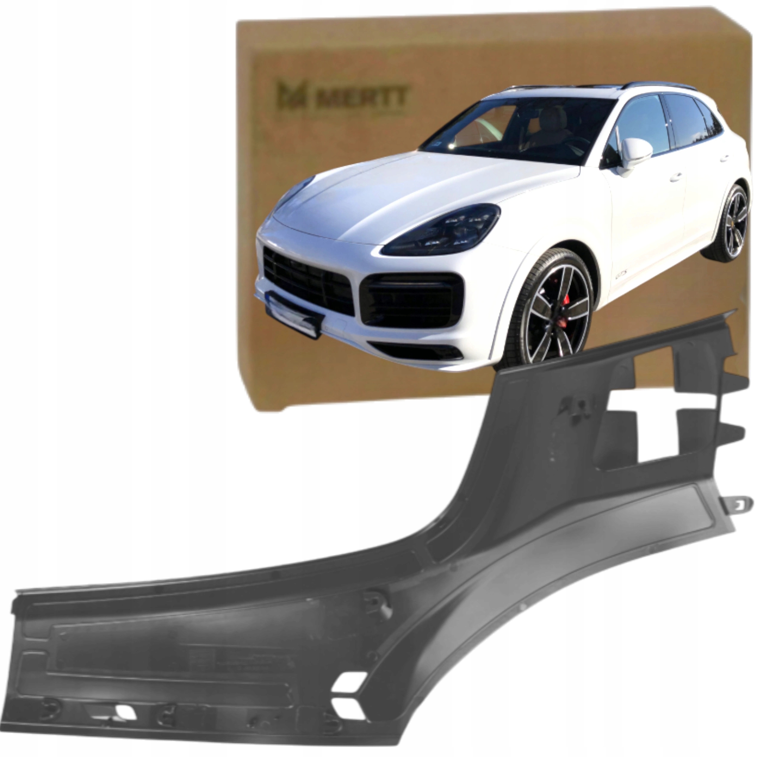 Kryt Blatníku Levý 9Y0806441A Porsche Cayenne III 9Y 2017- 2.9