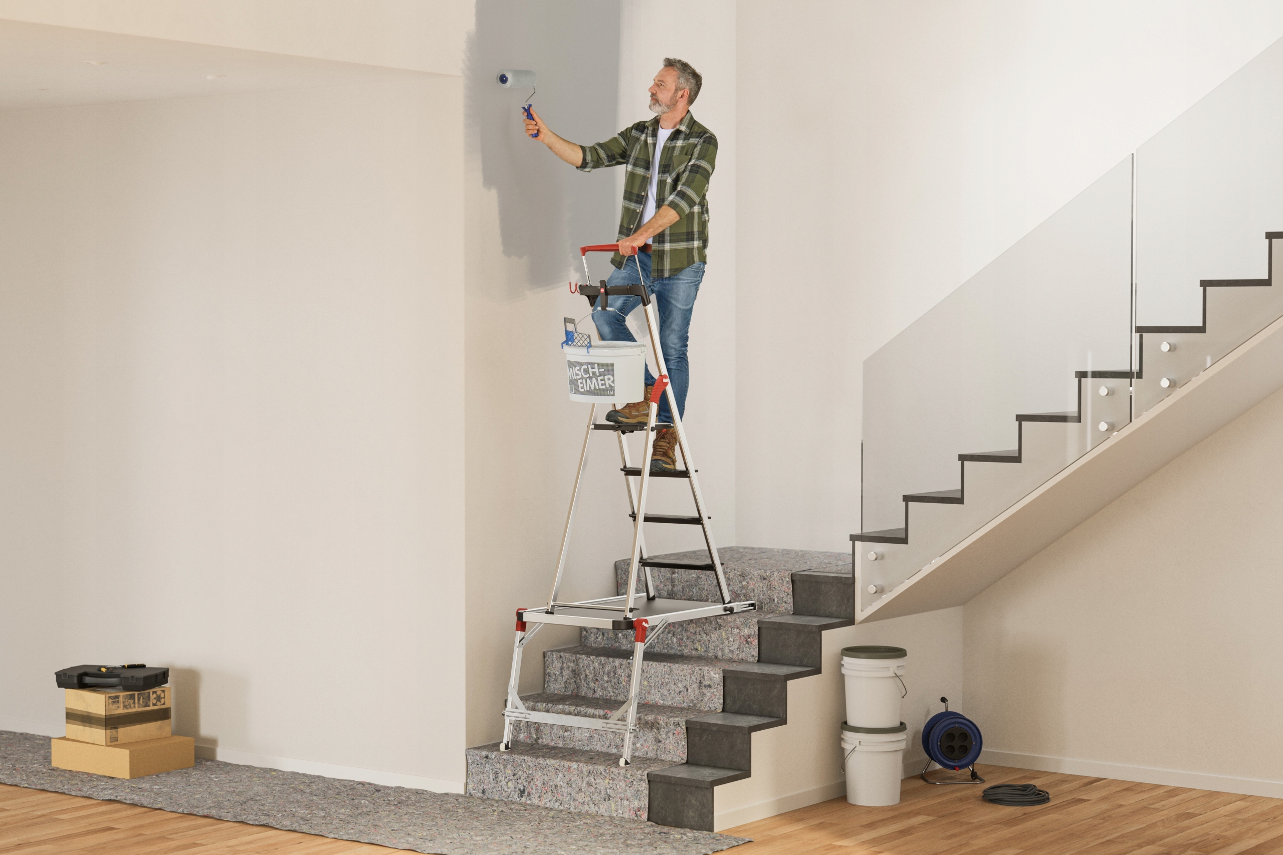 Podest na schody Hailo TP2 Pro Liczba elementów 1