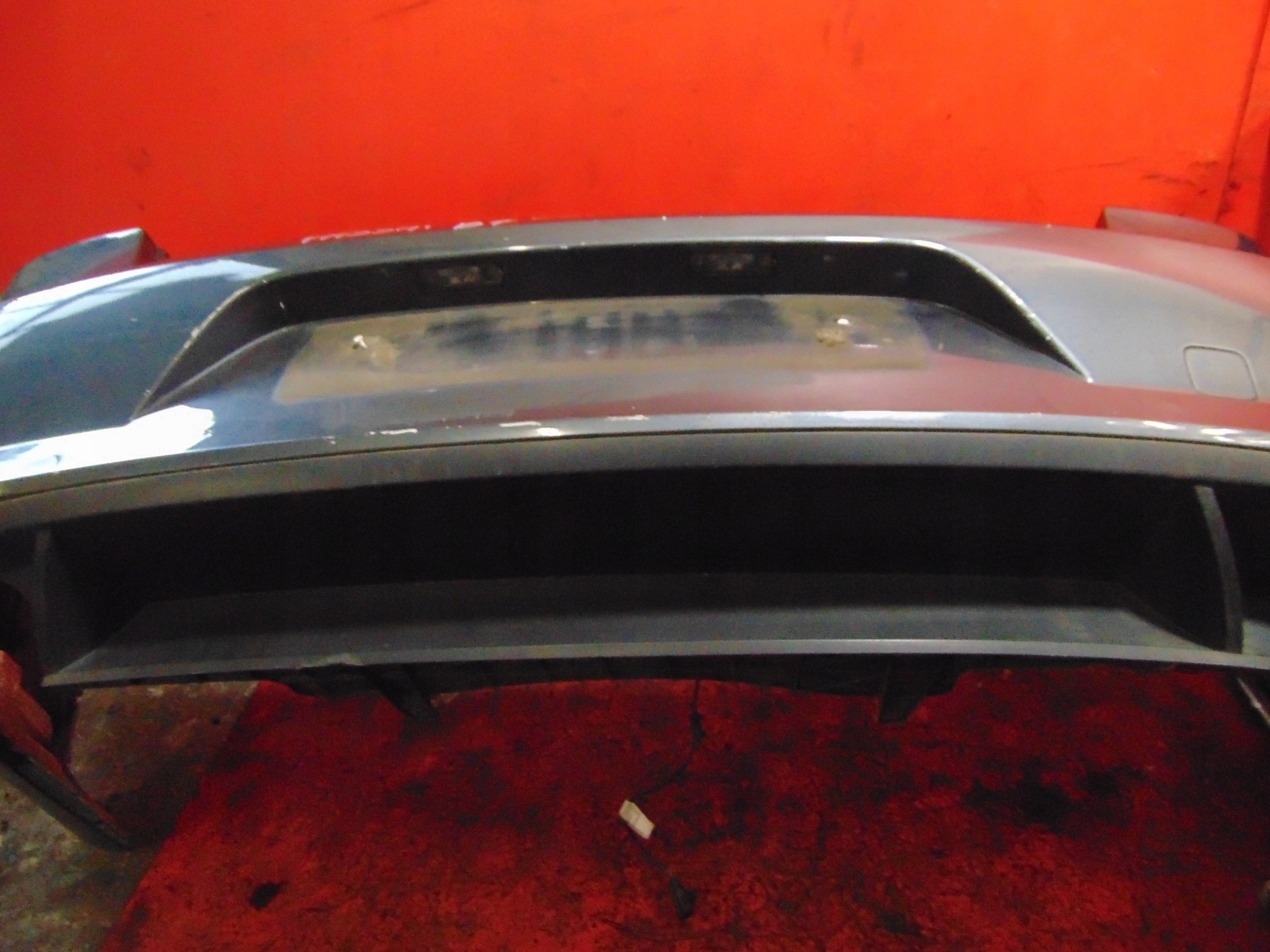 VW PASSAT B7 3C 10- sedan bumper rear rear part LK7X