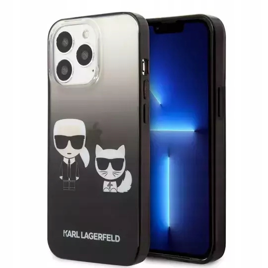 Pouzdro Karl Lagerfeld pro iPhone 14 Plus