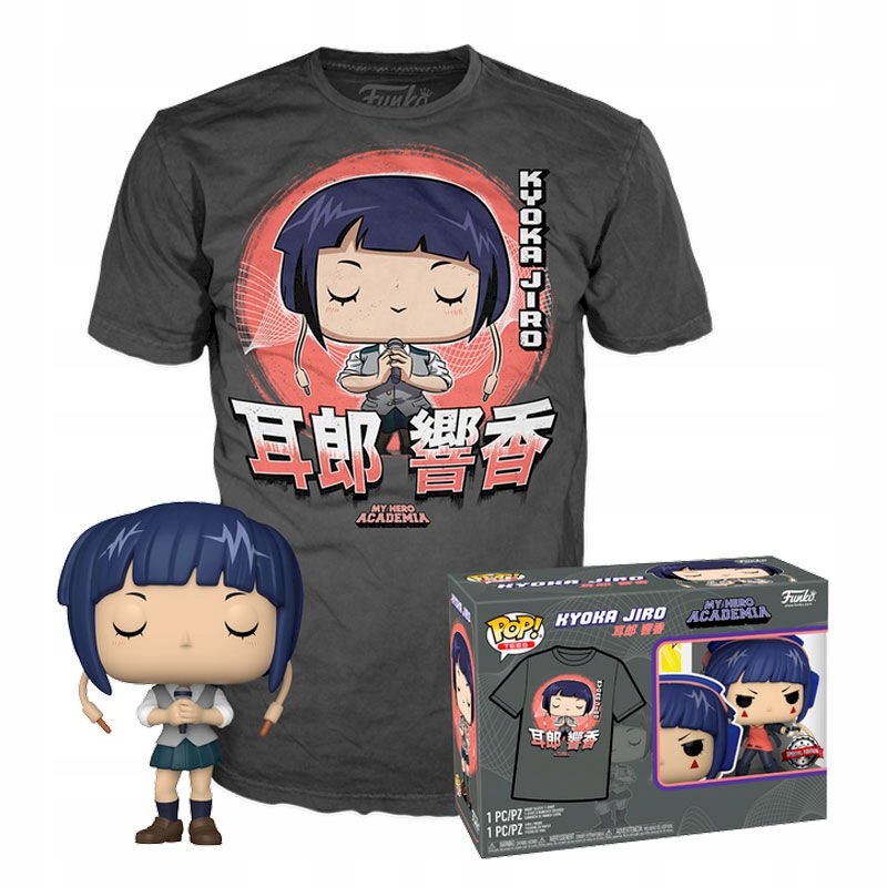 Funko Pop! Kyoka Jiro Tee velikost S My Hero Academia