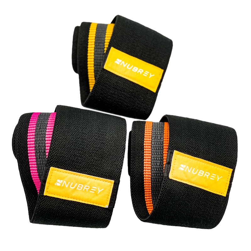 Guma Taśma Materiałowa Hip Band do rozciągania fit Rodzaj taśma