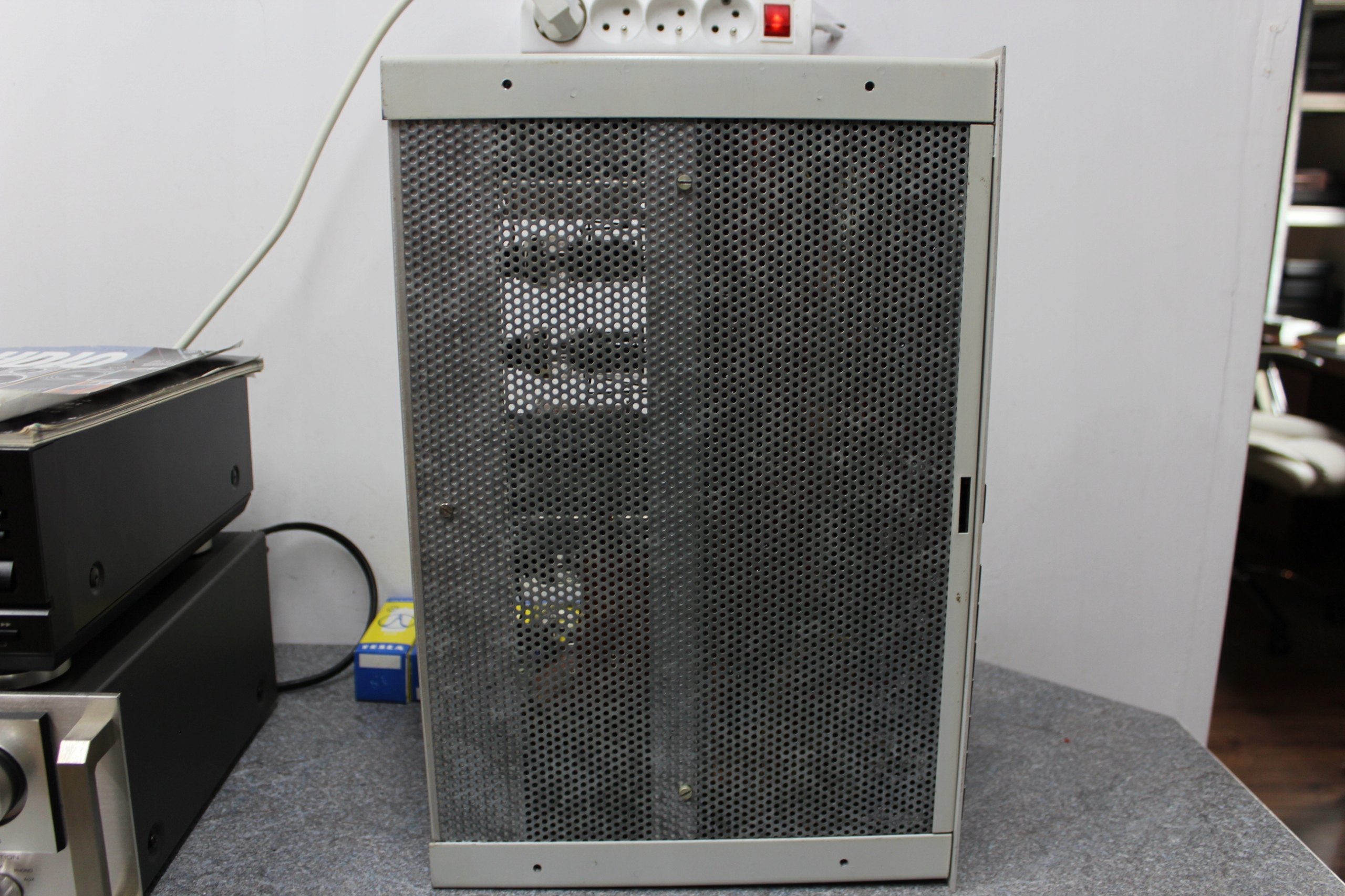 Wzmacniacz Lampowy PE HSV 60 Perpetuum Ebner Marka inna