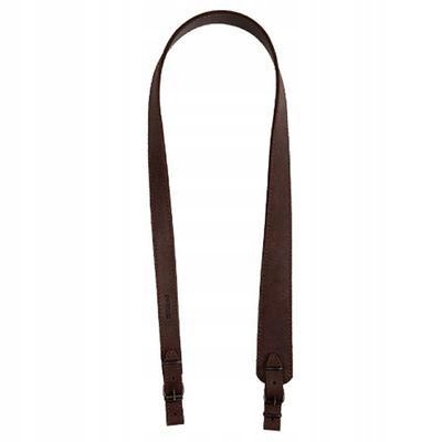 2WOLFS Pás Na Zbraně Falcon Kůže Hnědý