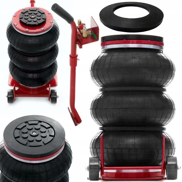 Сніговик 3.5 t повітряний підйомник подушки