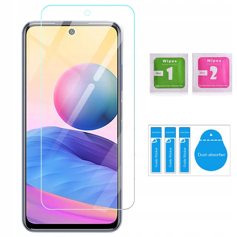 

Szkło Hartowane 9H do Xiaomi Redmi Note 10 5G