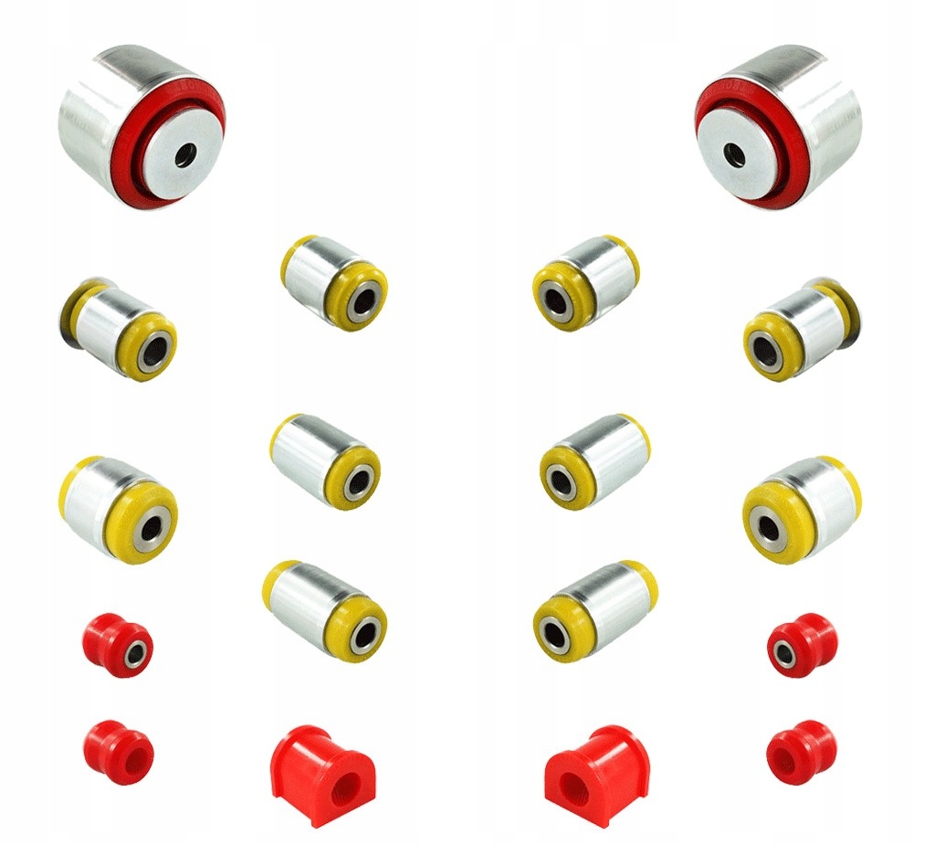 Sada zadního zavěšení Fiat Cadillac Bls (05-10) Croma II Opel 18MM
