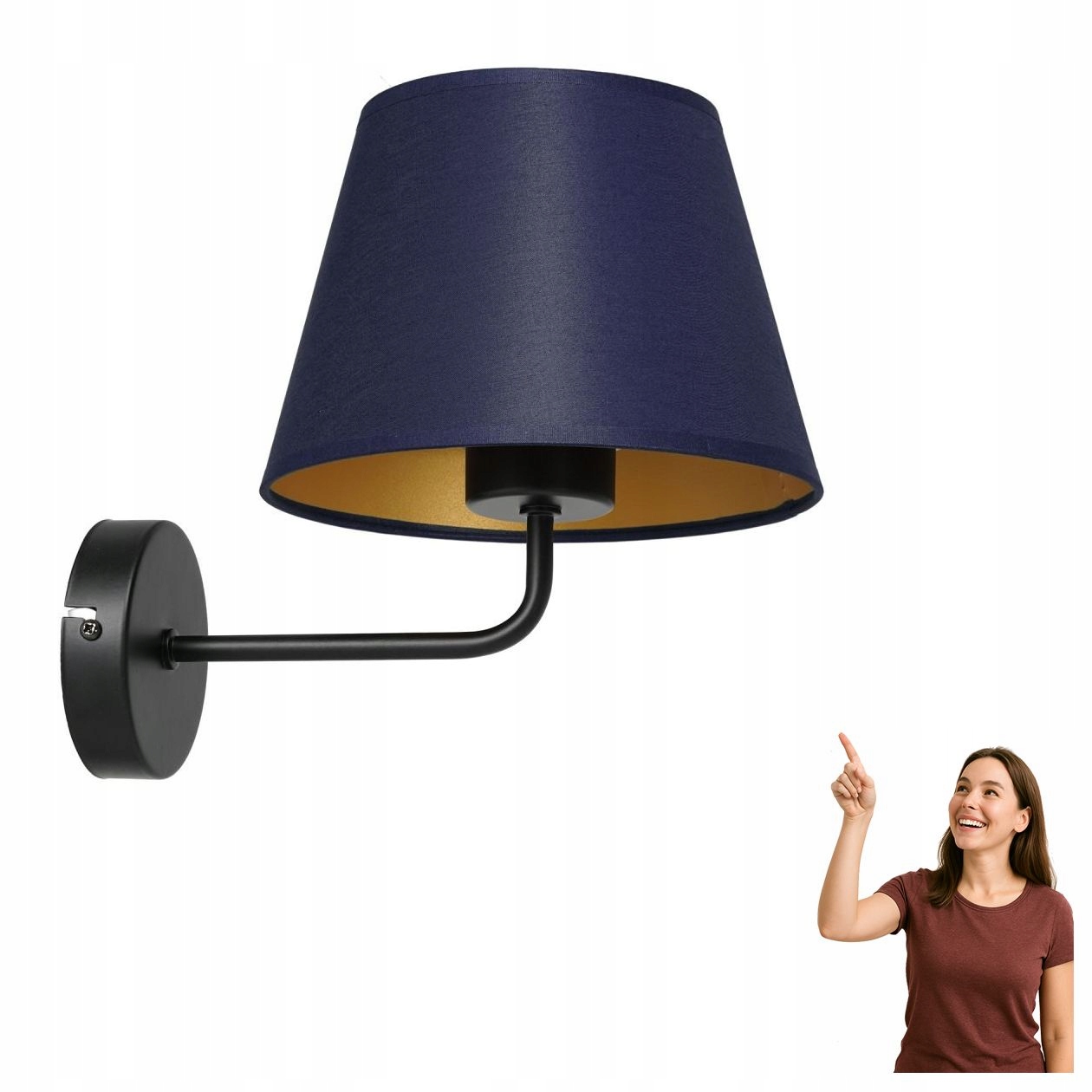 Hotelové nástěnné svítidlo Arden 3576 Luminex
