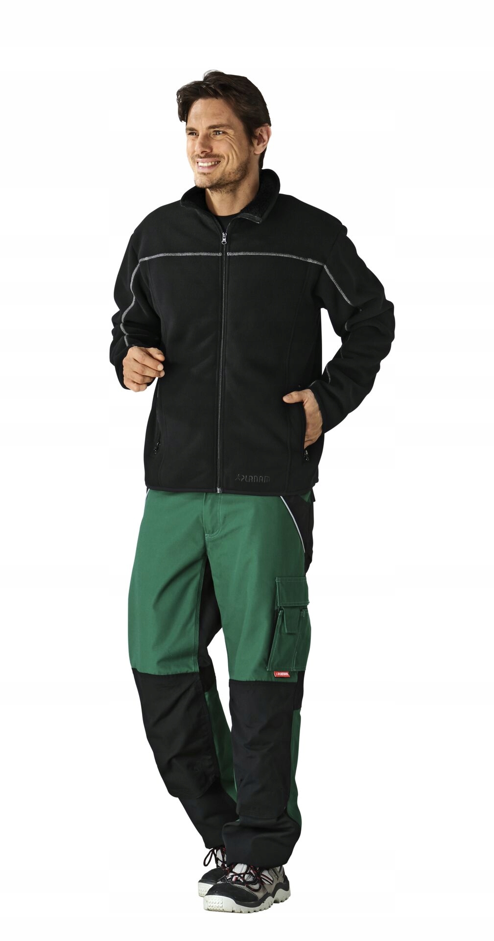 Inuit Pracovní fleecová bunda Planam Outdoor r3XL