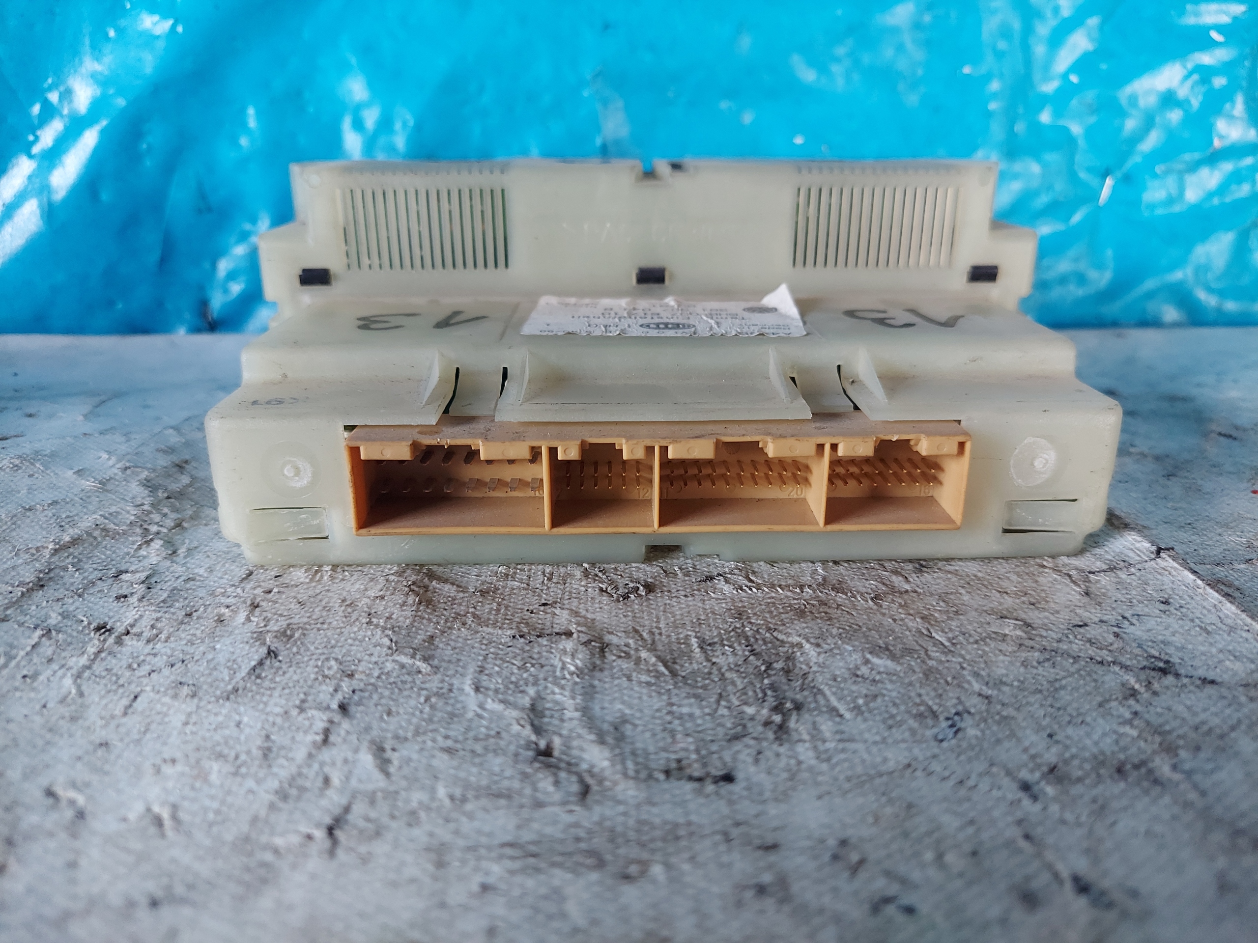 PANEL KLIMY GOLF IV 3B1907044B