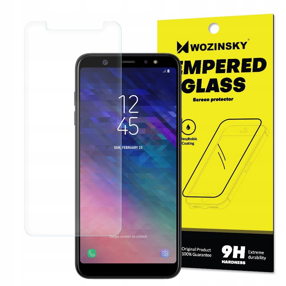 

Wozinsky Glass szkło hartowan Samsung A6 Plus 2018