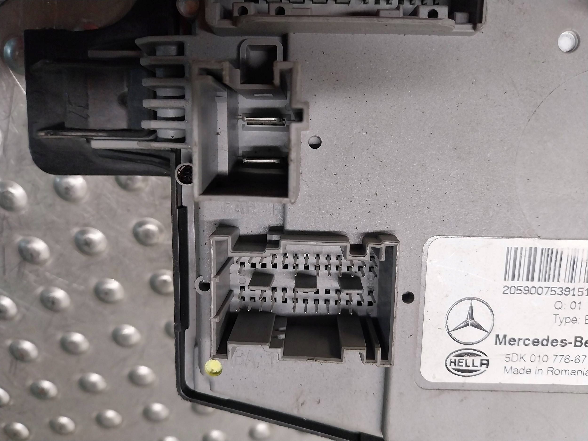 module control unit BSI SAM A2059007539 MERCEDES W205