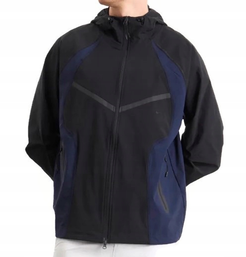 Bunda Z Tkaniny Nike Tech Velikost M Originální