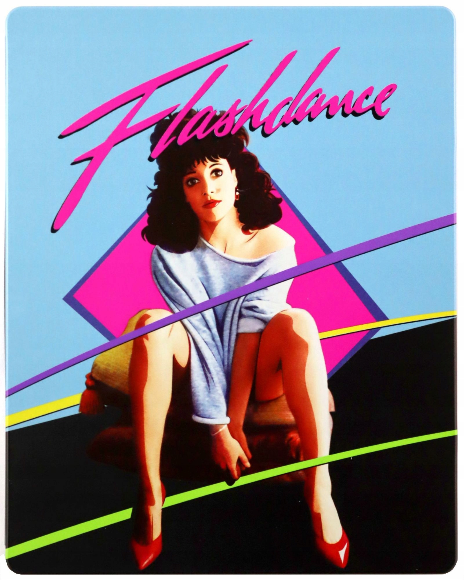 Flashdance (steelbook) [blu-ray 4K]+[BLU-RAY]