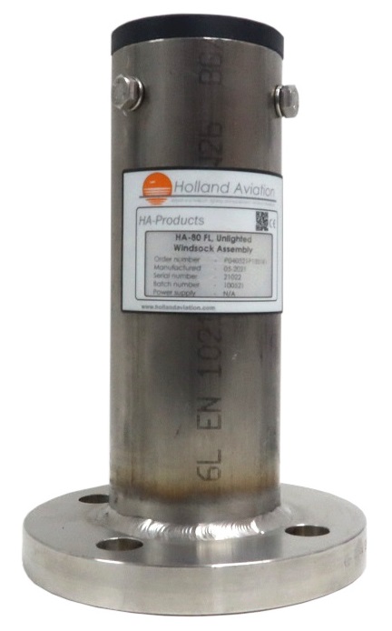 Základna pro větrný rukáv Holland Aviation HA-80FL Windsock