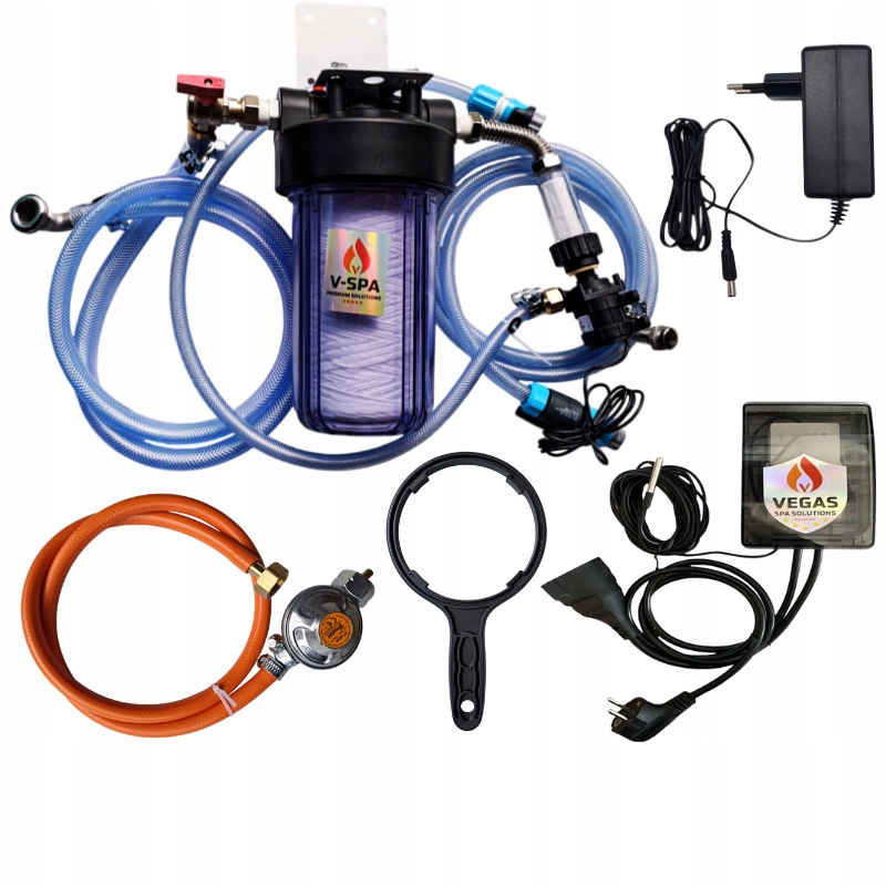 Súprava na plynovú pec Rýchla montáž na záhradnú guľatinu