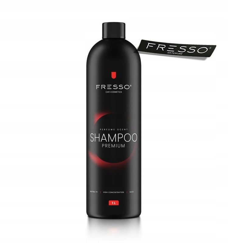 

Fresso Shampoo Premium Szampon samochodowy 1L