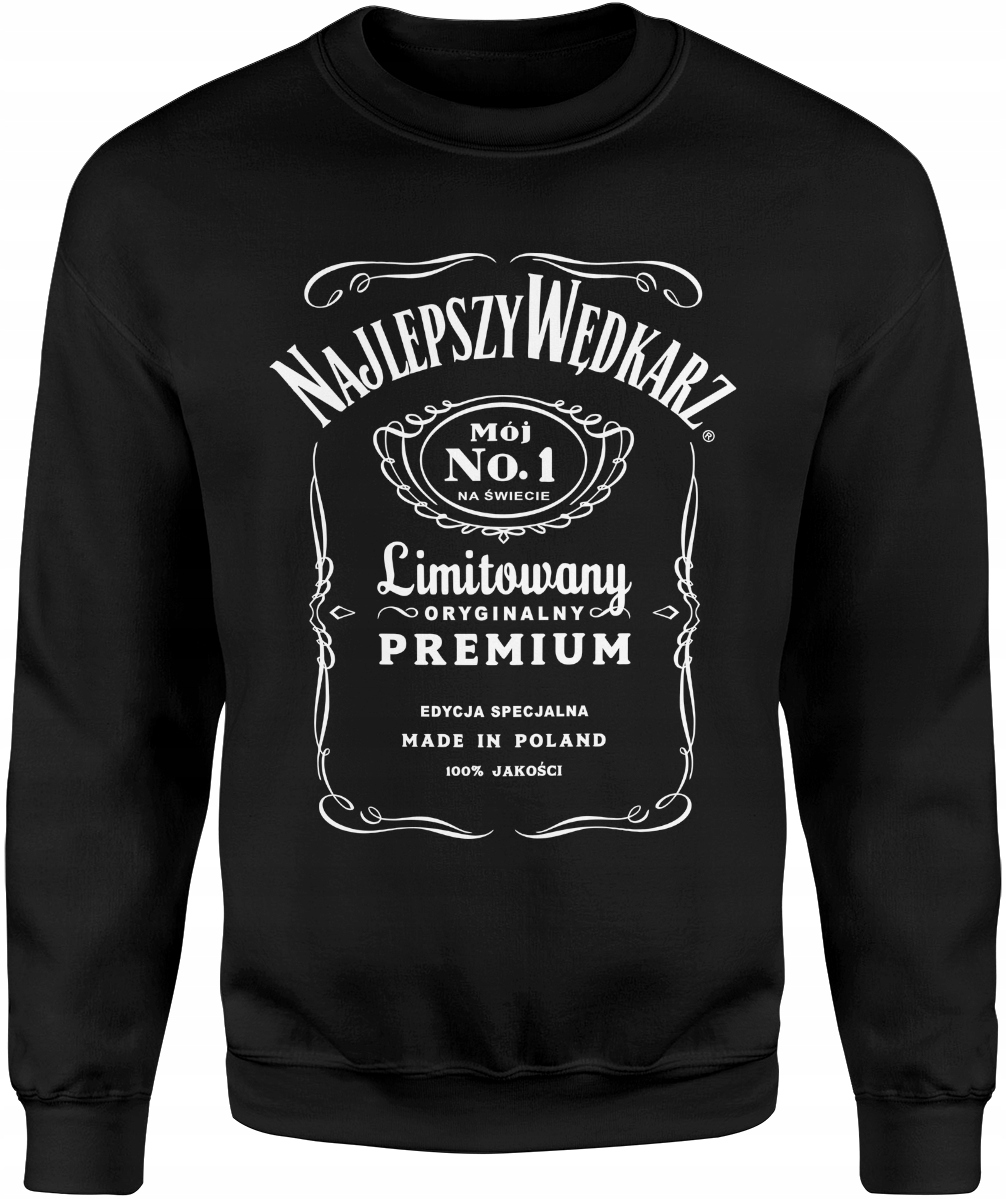 

Dla Wędkarza Bluza Na Urodziny Rozmiar XL