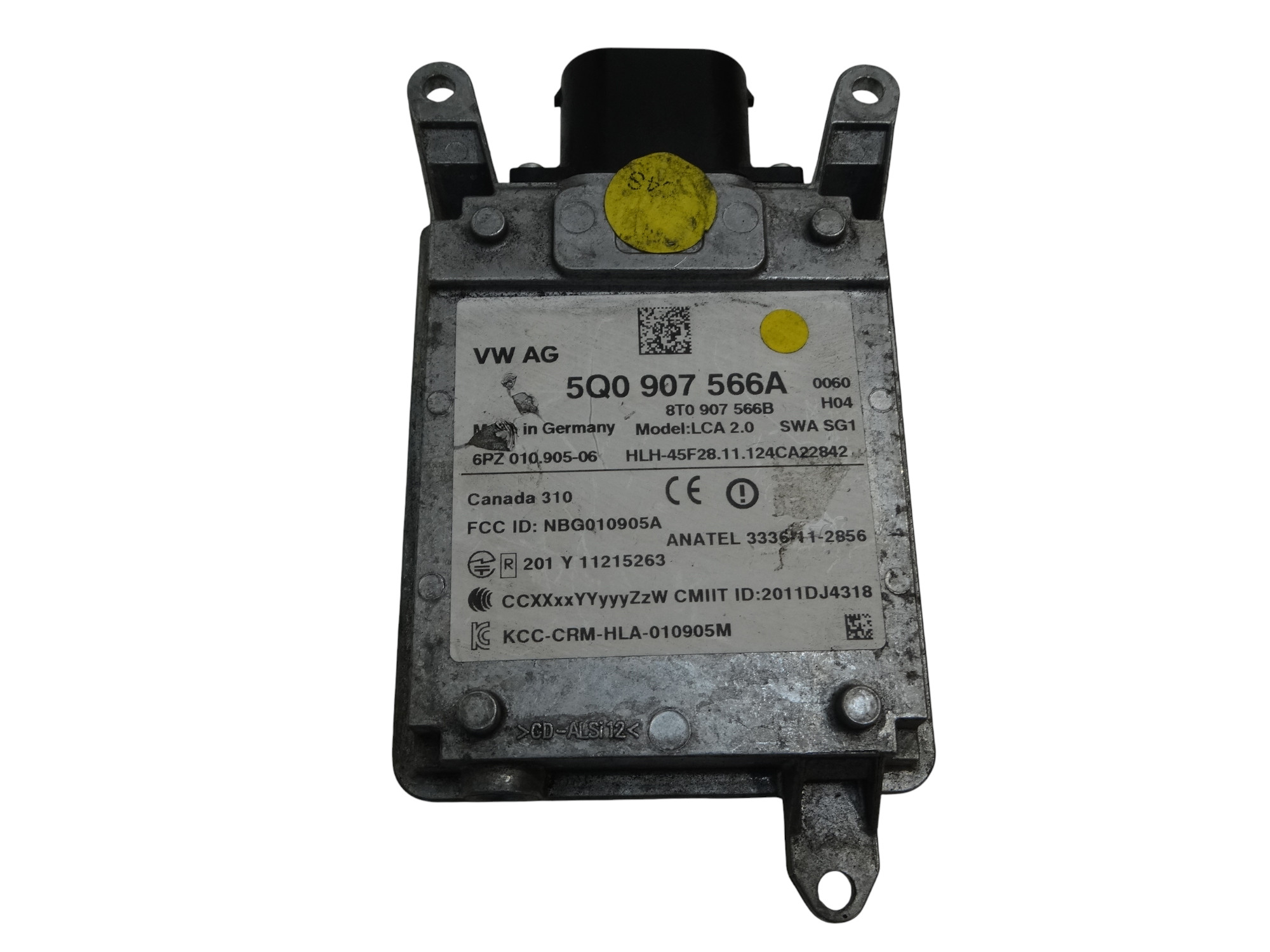 module ASYSTENT changes supports RUCHU AUDI A3 8V 13-19r. 5Q0907566A
