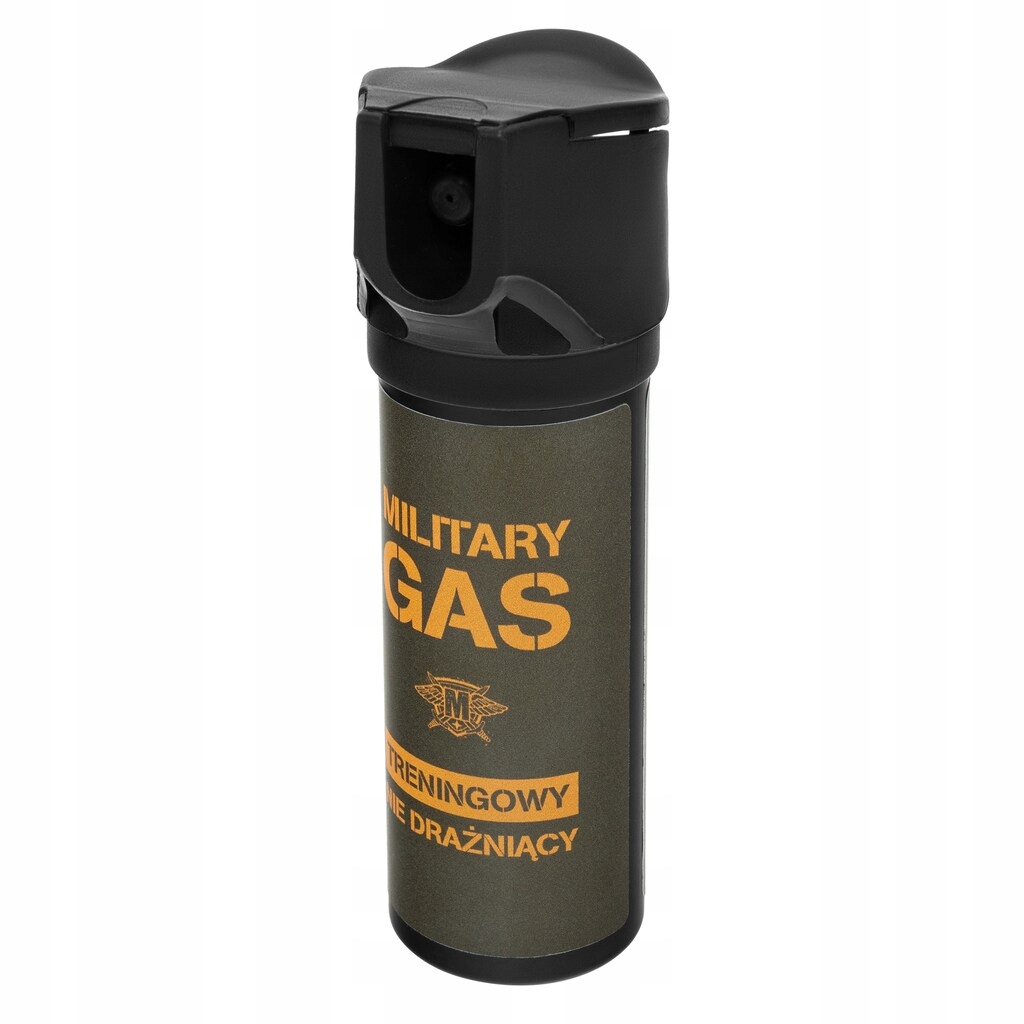 Gaz treningowy do samoobrony nieszkodliwy Military Gas 75 ml
