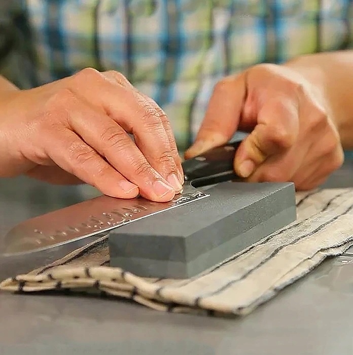 OSEŁKA OSTRZAŁKA DWUSTRONNA OSTRZENIE NOŻY KOSY Rodzaj standardowa (stalka)