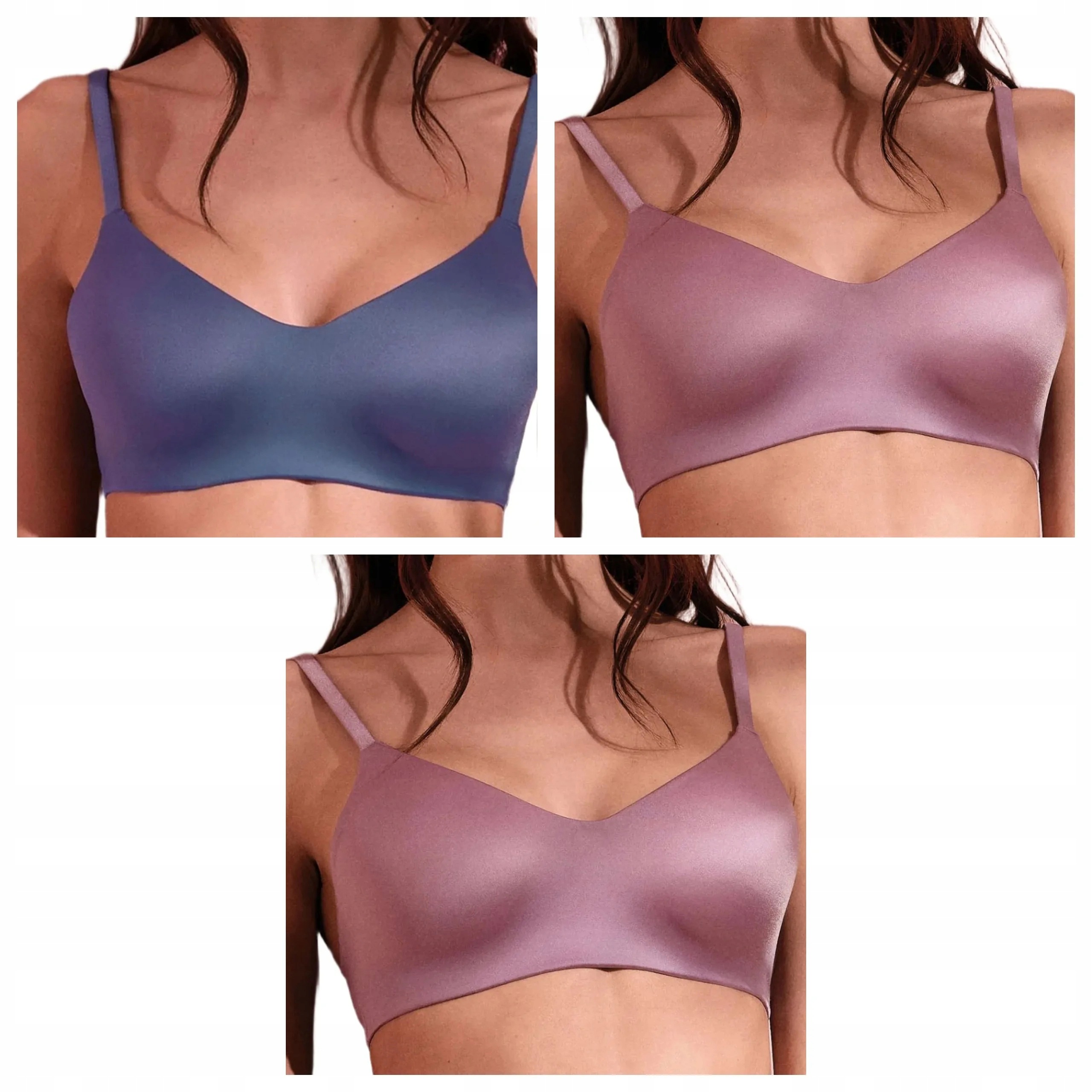 3x Podprsenka Lormar Active Ultrashine 2x růžová džíny Xs