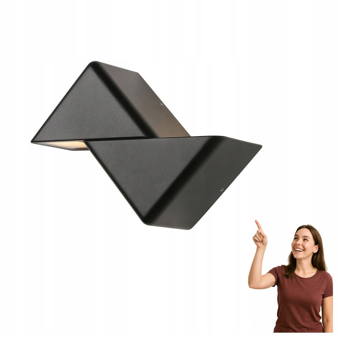 Nástěnná Led lampa 2x9W Dracena 22-32218 Candellux