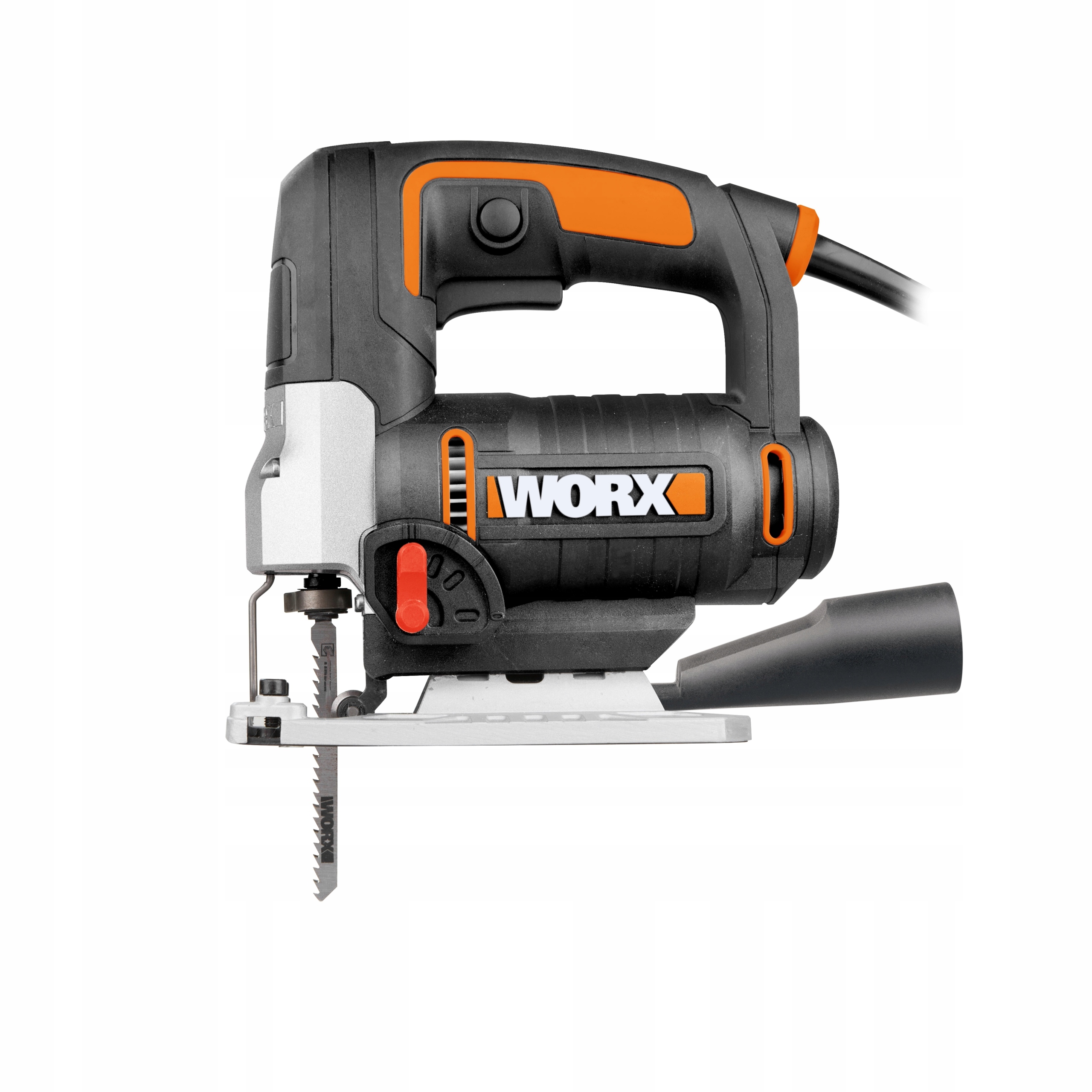 Электролобзик Worx WX478. 1 650W чемодан