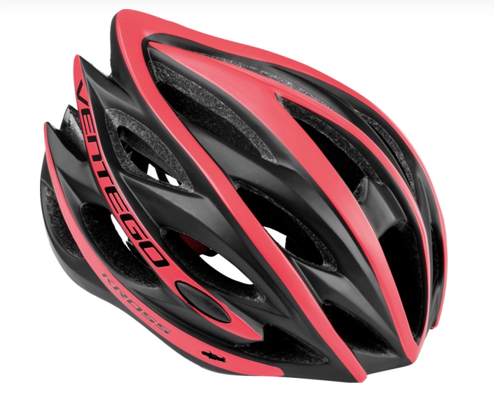 

Kask rowerowy Kross Ventego czerwony L 58 - 61cm