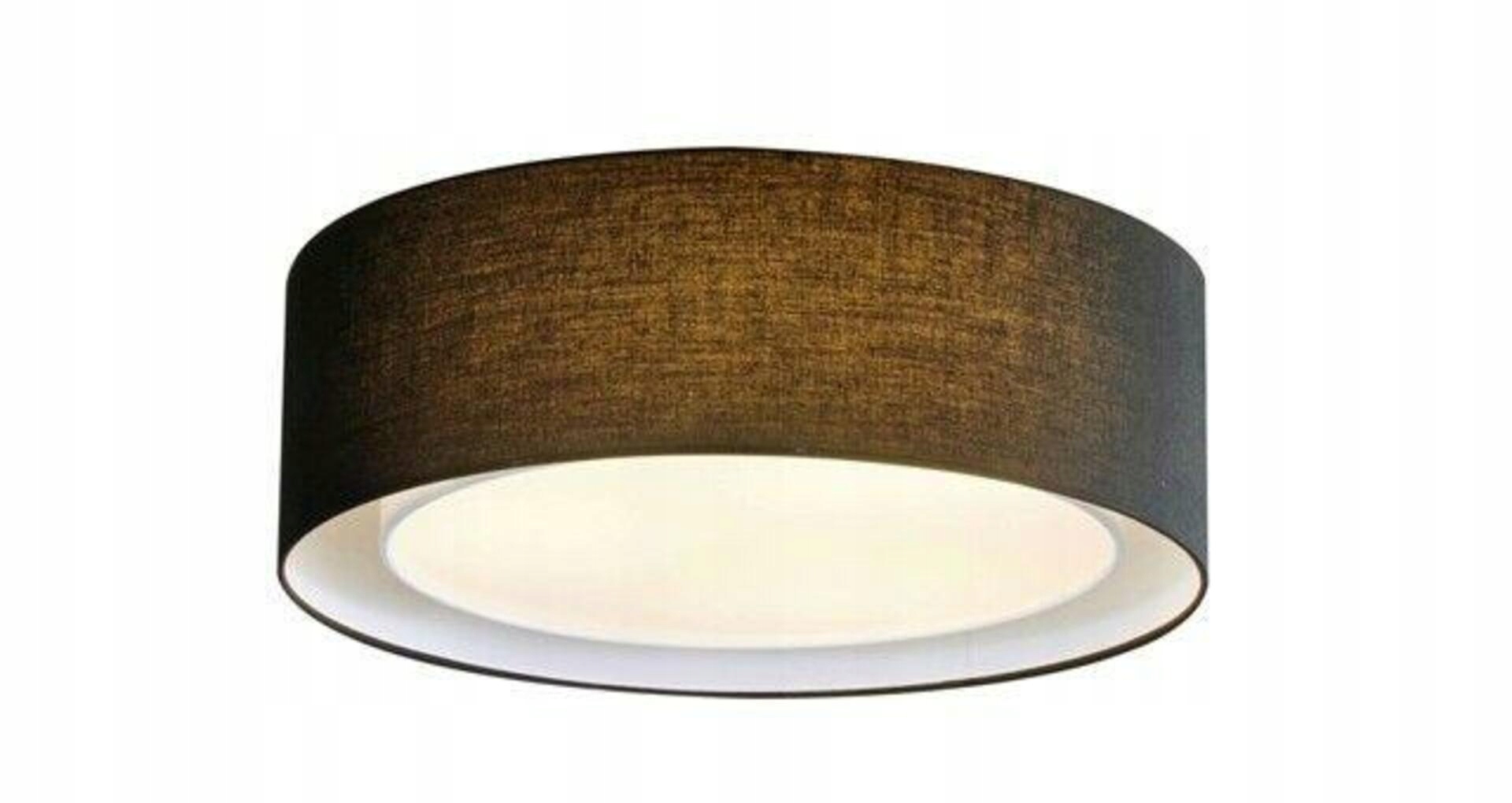 Stropné prisadené svietidlo AZzardo Milo black AZ2317 E27 3x60W IP20 50cm če