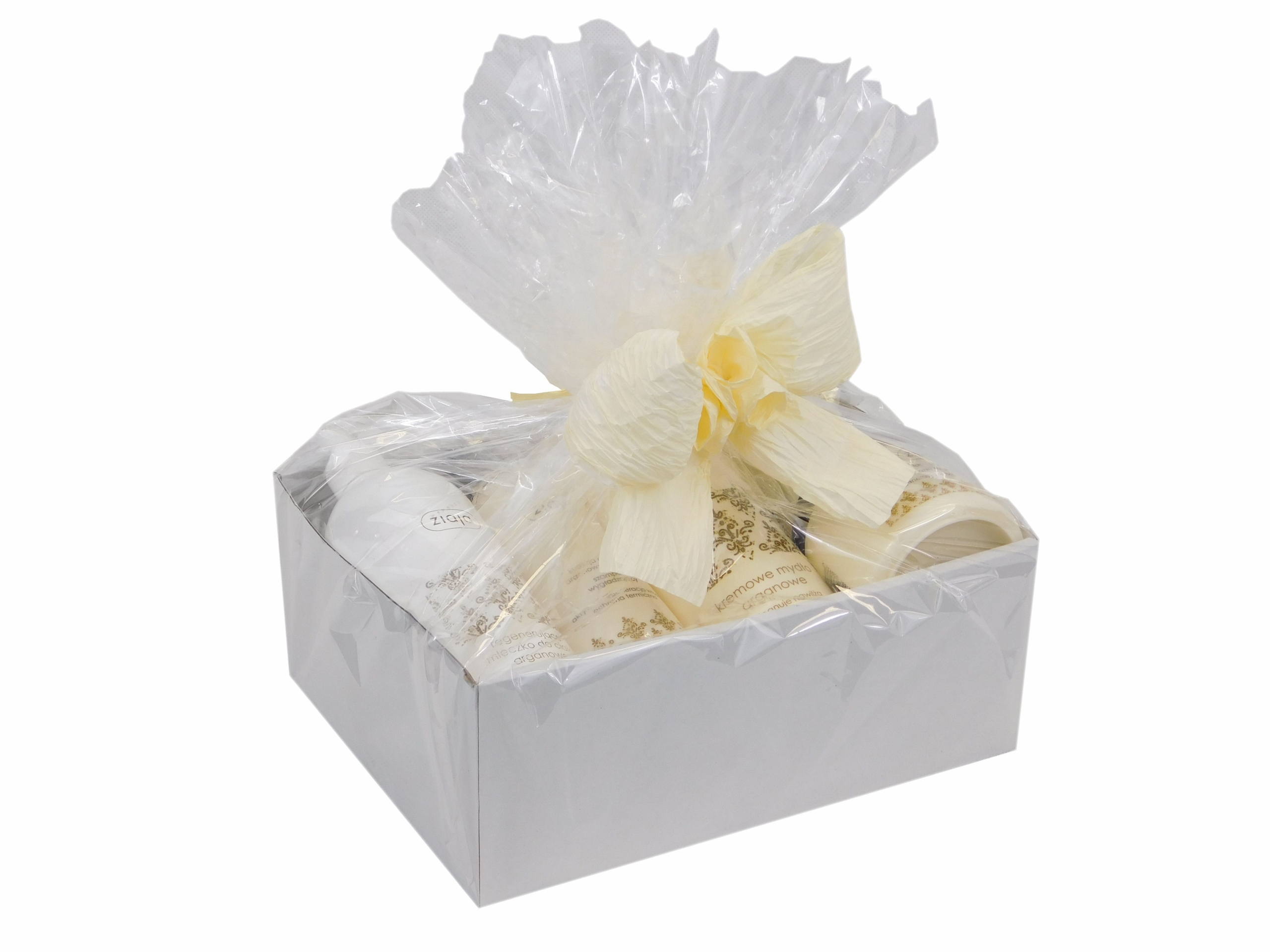 Ziaja Arganowy 6 zestaw prezentowy