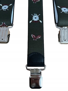 Szelki męskie do spodni łowieckie myśliwskie wzory Marka inna