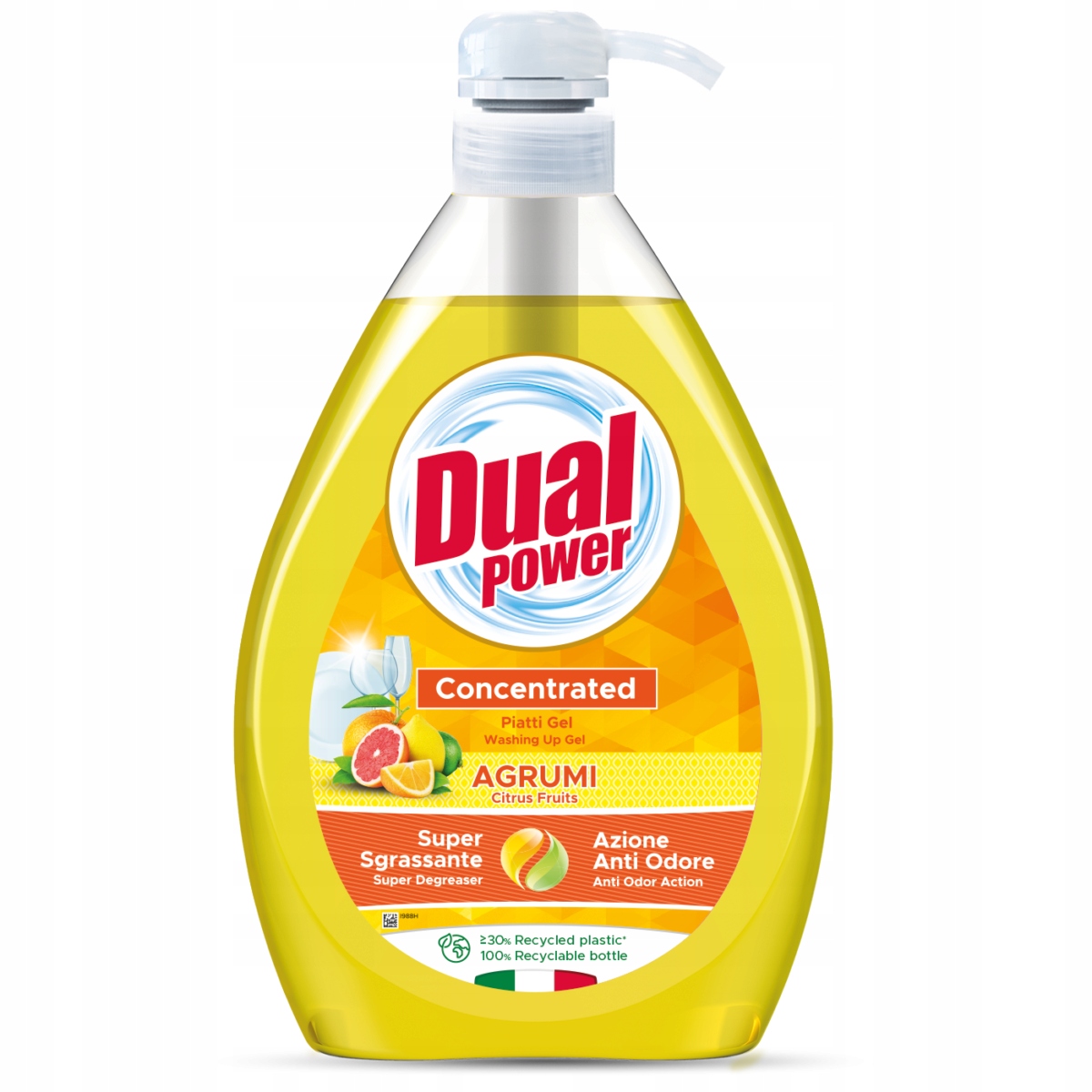 

Dual Power Cytrusy Koncentrat do mycia naczyń 1L