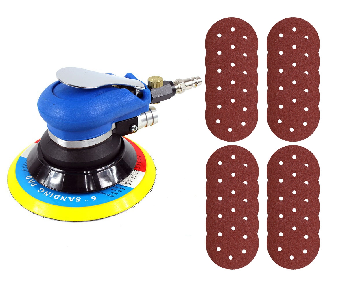 

Szlifierka Pneumatyczna Mimośrodowa Oscylacyjna