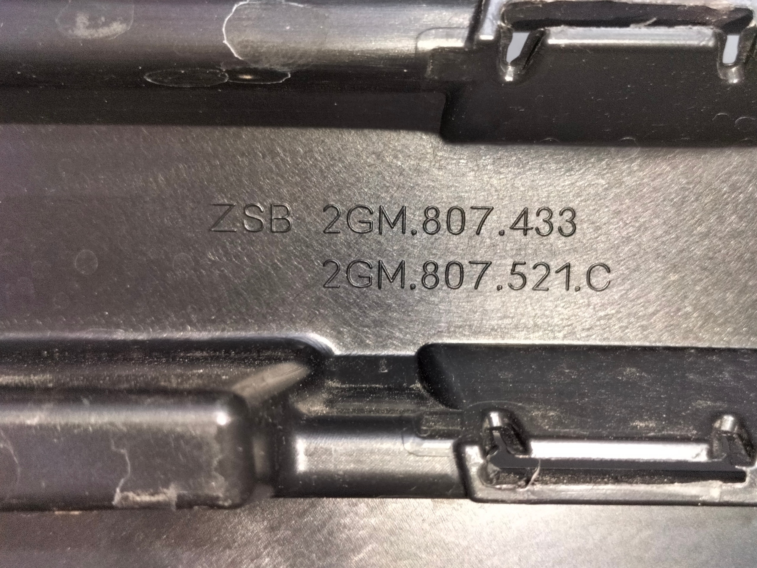 stoßstange hinten heck VW T-CROSS LIFT 23