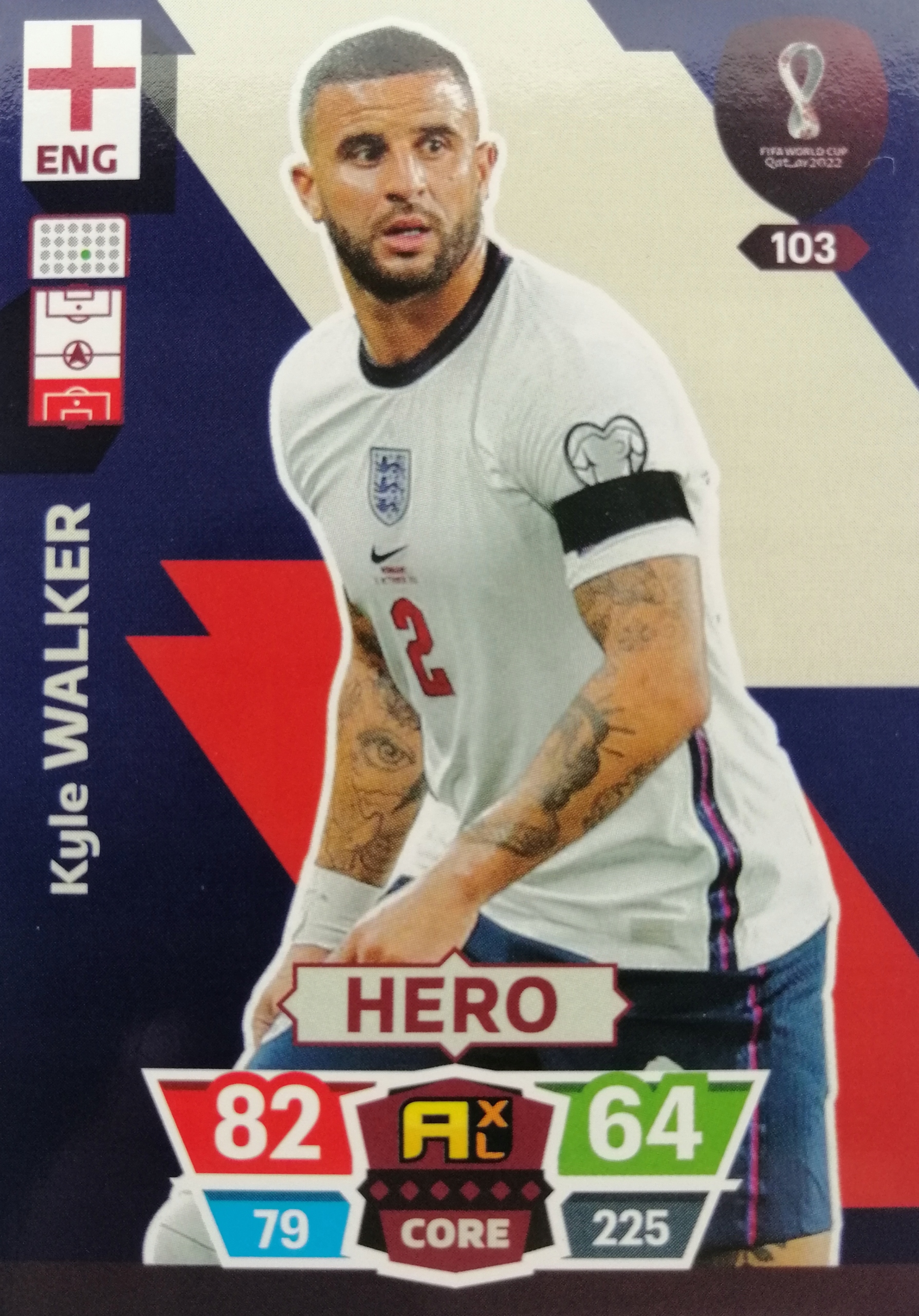World Cup Qatar 2022 Hero Anglia 103 Kyle Walker