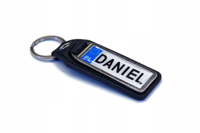 Brelok imienny Daniel do kluczy Tir Bus
