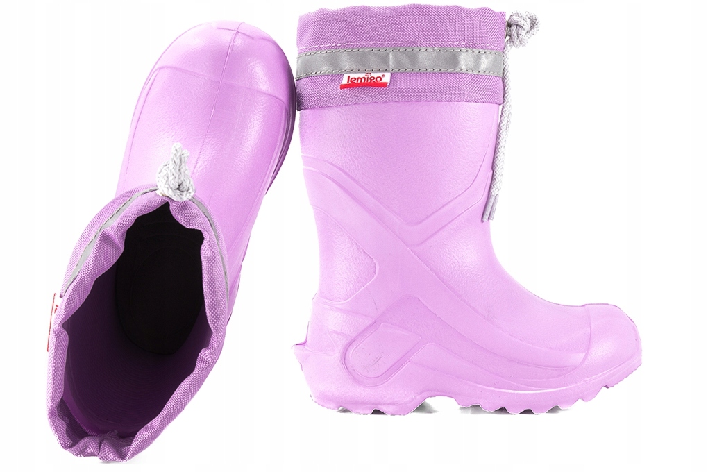 LEMIGO CAMP 762 KALOSZE DZIEWCZĘCE z PIANKI 30/31 Marka Lemigo