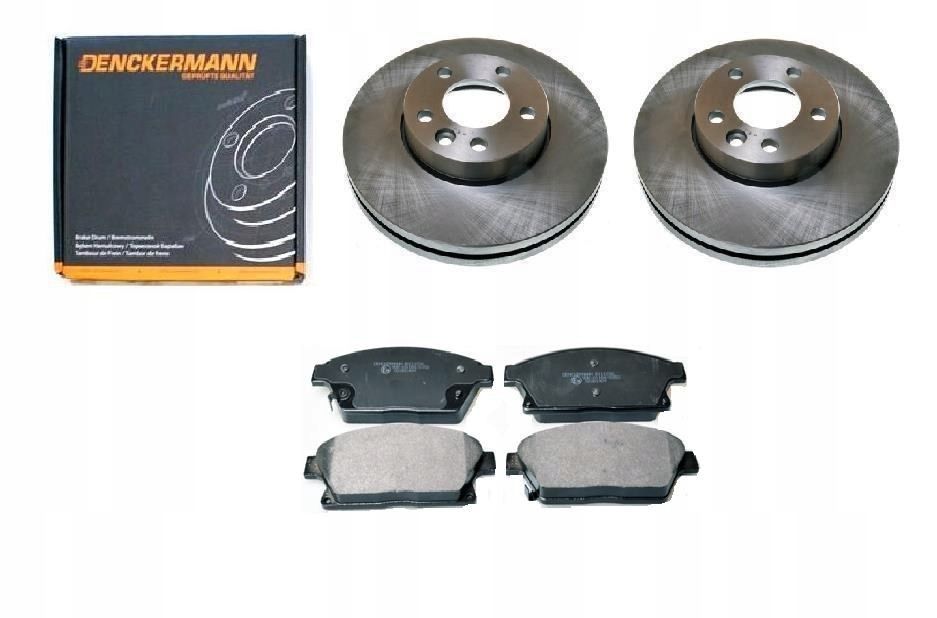 Kotouče Chevrolet Cruze Orlando Přední 300 MM