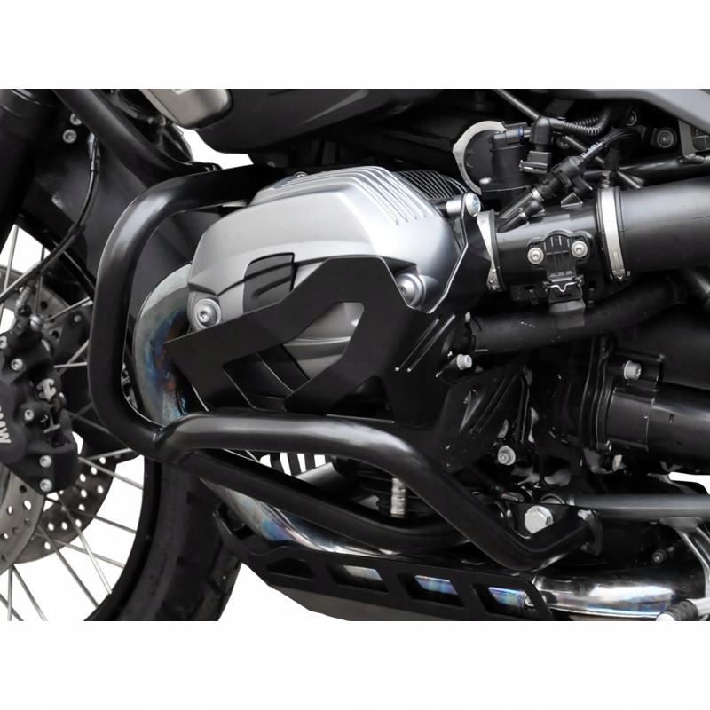 10001449 - ZIEGER ПЛАСТИНА ДВИГАТЕЛЯ BMW R NINE T 13-19 ЧЕРНАЯ
