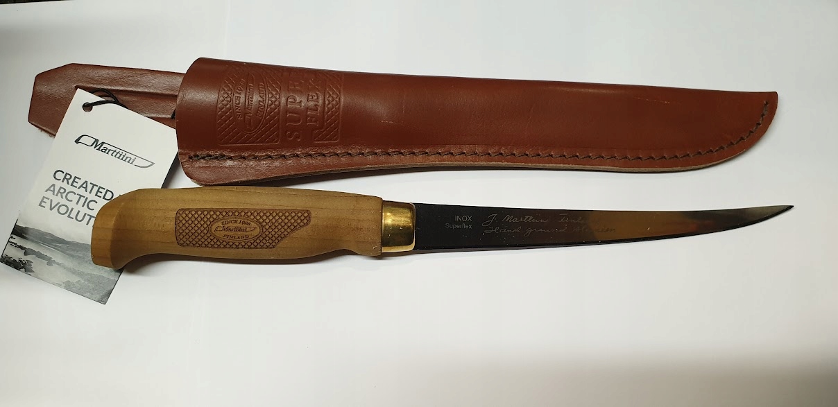 Nóż Rapala Marttiini Superflex 19cm INOX