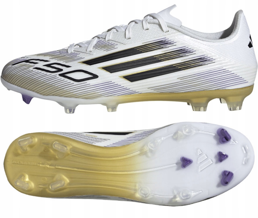 【最終値下げ】　F50 FG 25.5 Adidas F50 League Fg Laceless - Niska cena na Allegro