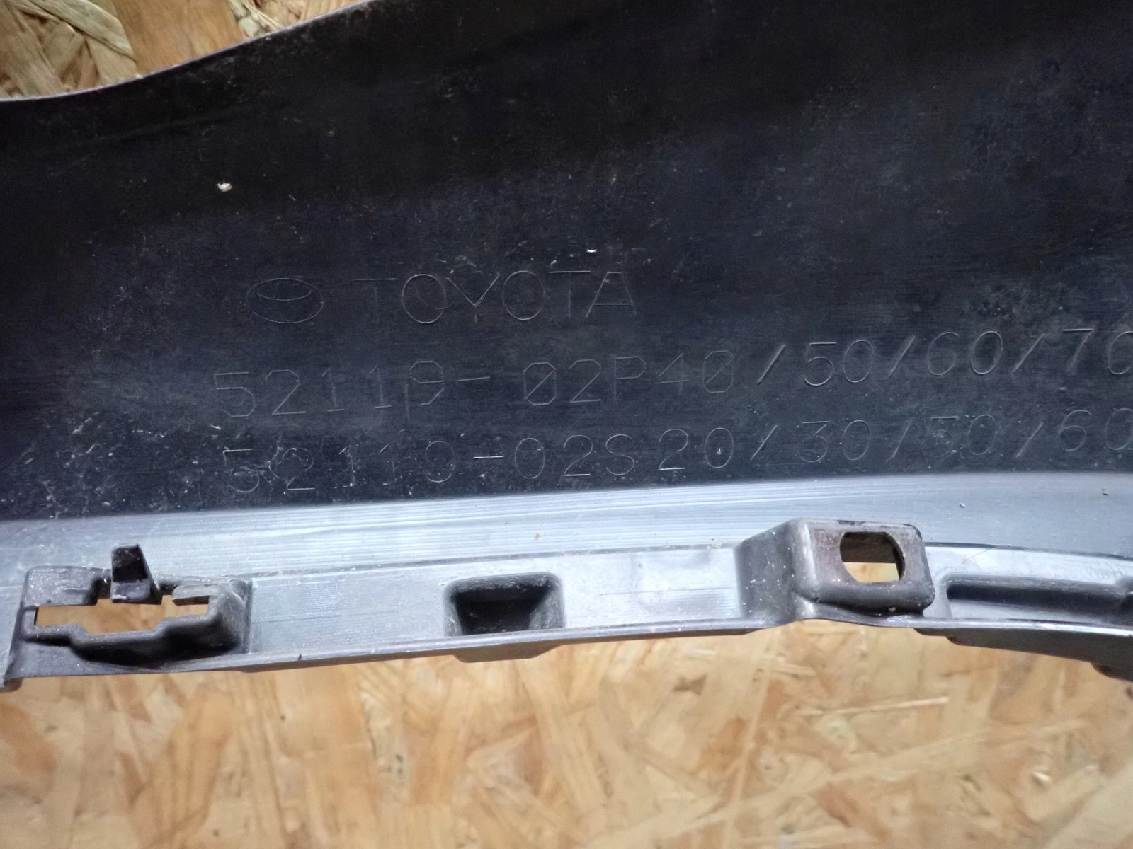 bumper front front TOYOTA COROLLA E21 HB / KOMBI 2018