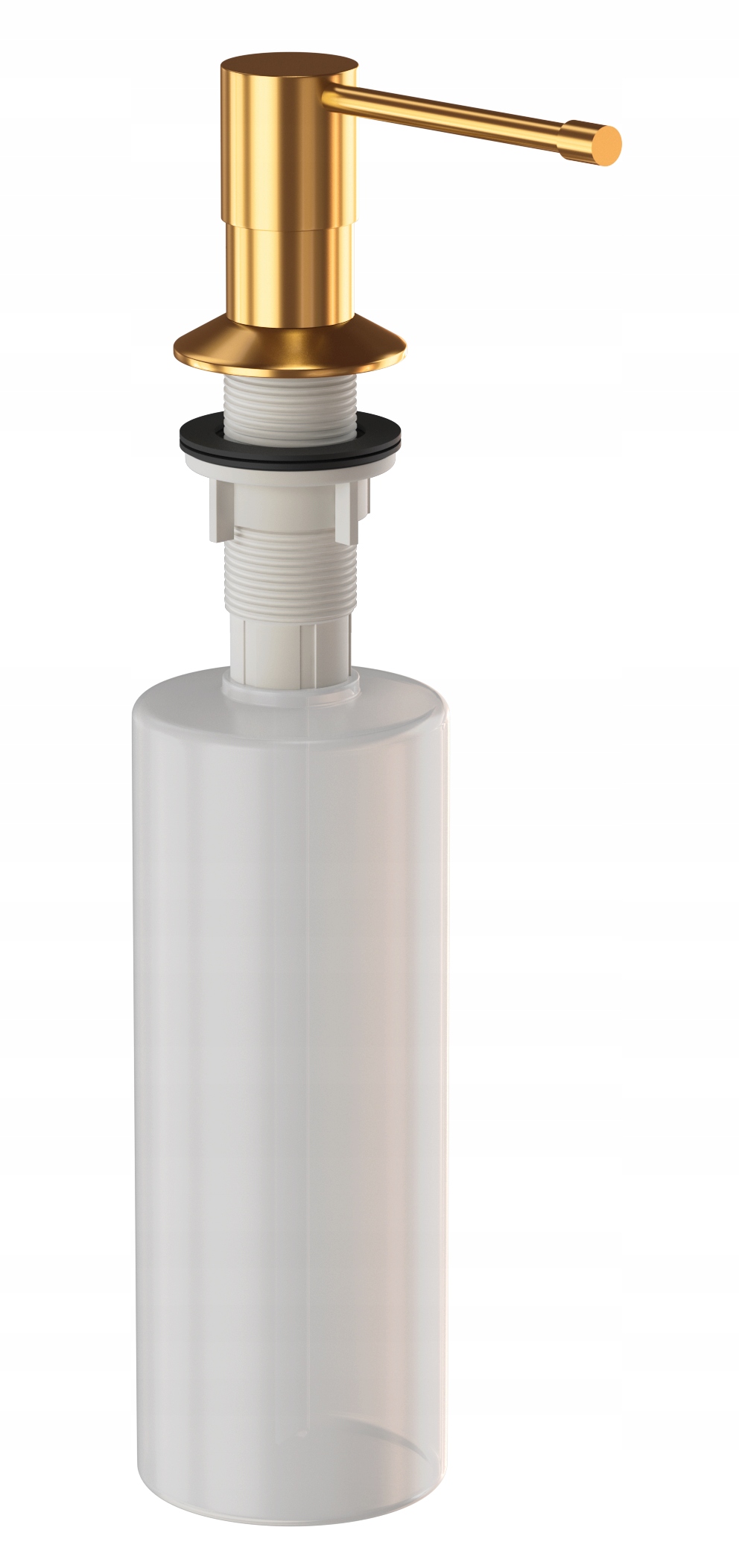 ZŁOTY DOZOWNIK DO ZLEW ZLEWOZMYWAK GRANITOWY Waga produktu z opakowaniem jednostkowym 1 kg